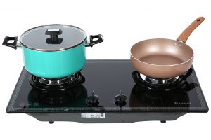 Bếp ga âm Rinnai RVB-2BG(F)N