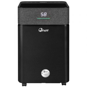 Máy hút ẩm kết hợp lọc khí 16L FujiE HM-916ED