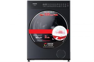 Máy giặt sấy Toshiba Inverter giặt 15 kg – sấy 9 kg TWD-T35BP160MWV(MG)