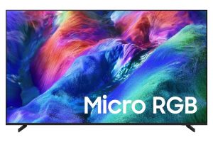 Smart tivi Micro RGB Samsung AI 4K 85 inch MRA85R85HA